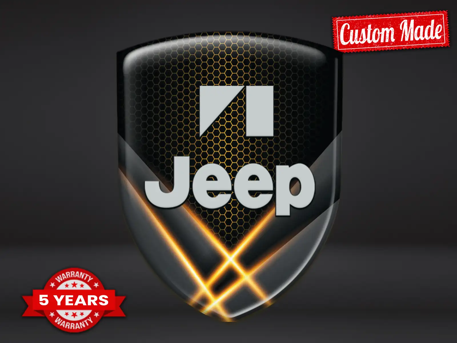 Jeep Domed Decals Max Lasting Stylish Pro Performance